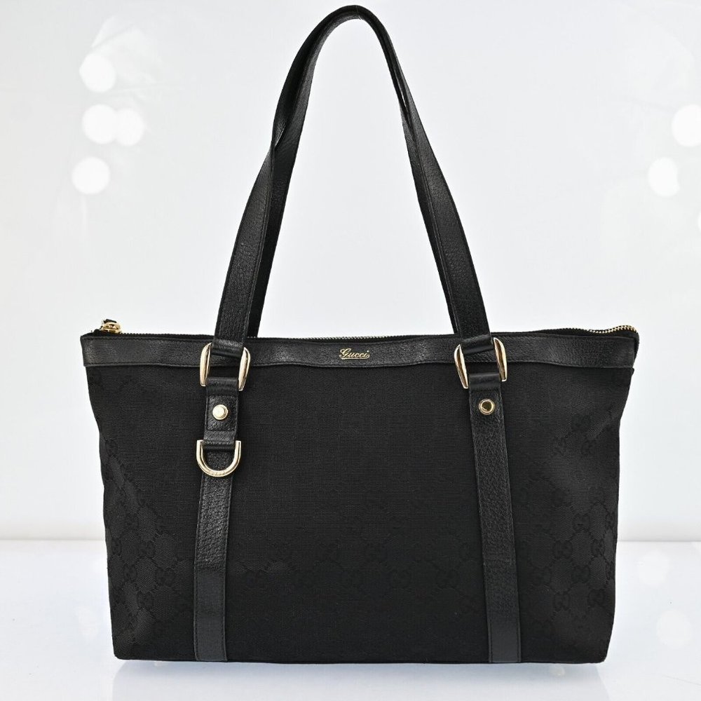 Auth Gucci Gg Pattern Shoulder Bag #45067G23B